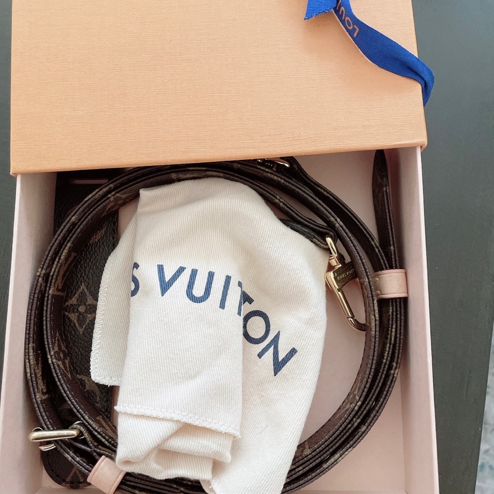 Louis Vuitton Adjustable Shoulder Strap 16mm